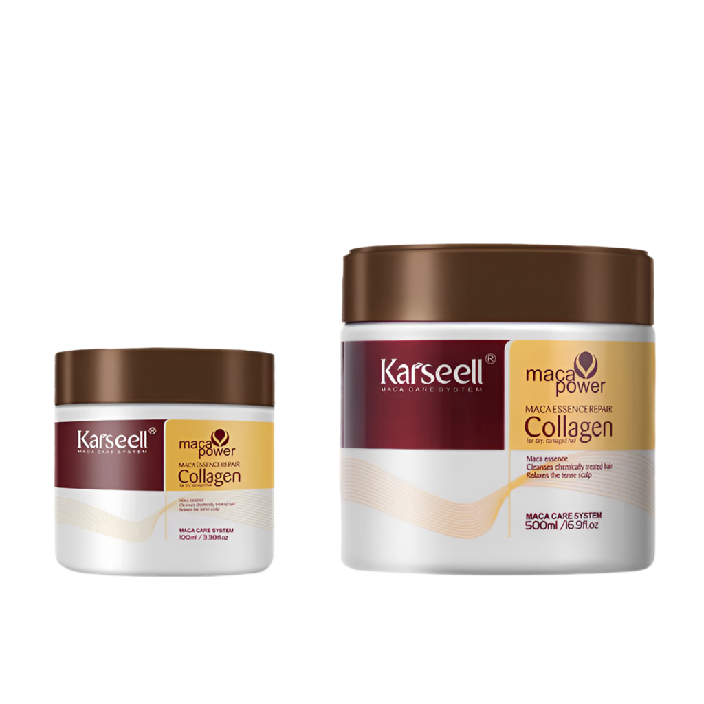 Deep Repair Collagen Hair Mask – Intense Hydration & Shine