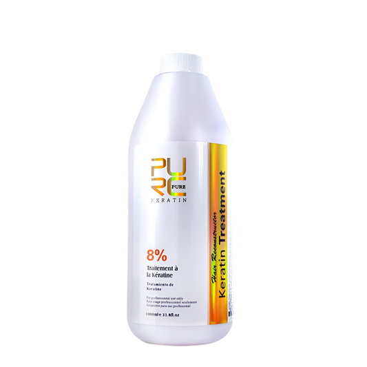 PURC Brazilian Keratin Hair Treatment – Professional Smoothing & Straightening Treatment for Healthy, Shiny Hair