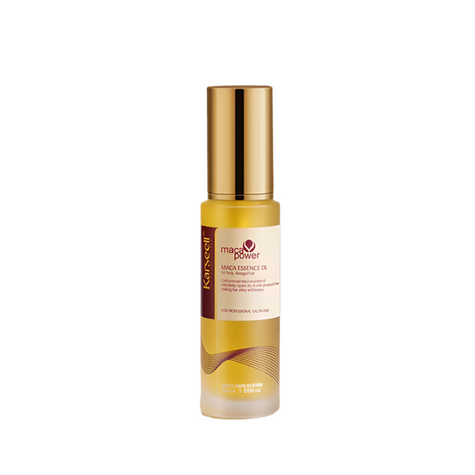 Cold Pressed, Weightless Hair Serum for Dry & Damaged Hair