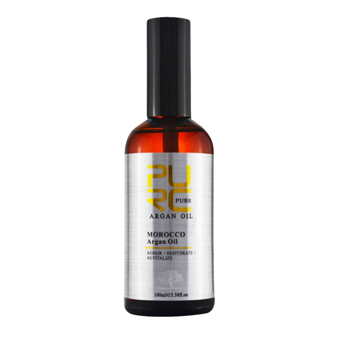 PURC Morocco Argan Oil – Ultimate Hair & Skin Care Solution for Smooth, Soft, and Shiny Hair