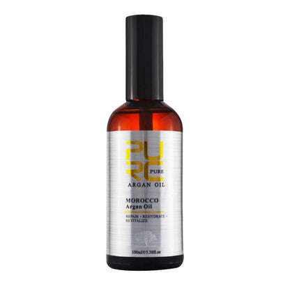 PURC Morocco Argan Oil – Ultimate Hair & Skin Care Solution for Smooth, Soft, and Shiny Hair