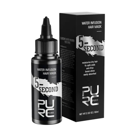 PURC 5 Seconds Keratin Hair Mask – Collagen Hair Treatment for Smoothing, Straightening & Repairing Damaged Hair