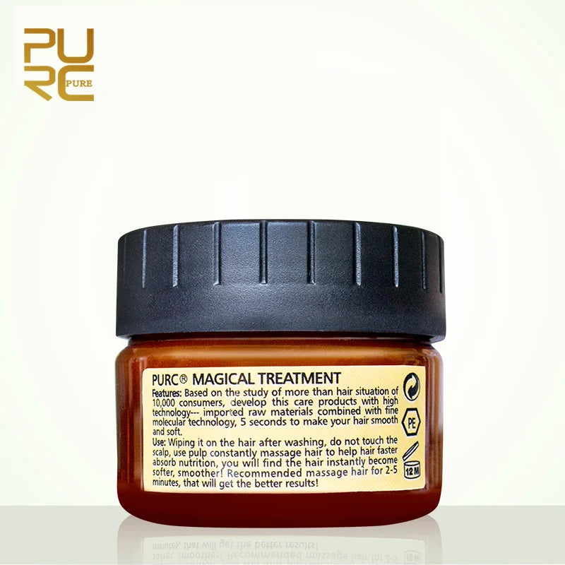 PURC 5 Seconds Magical Treatment Hair Mask – Instant Repair & Smoothness