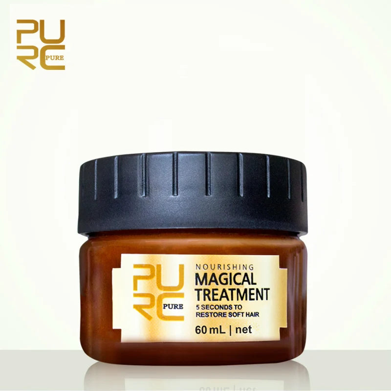 PURC Magical Hair Mask 5 Seconds – Repairs Frizzy Hair and Restores Softness & Smoothness