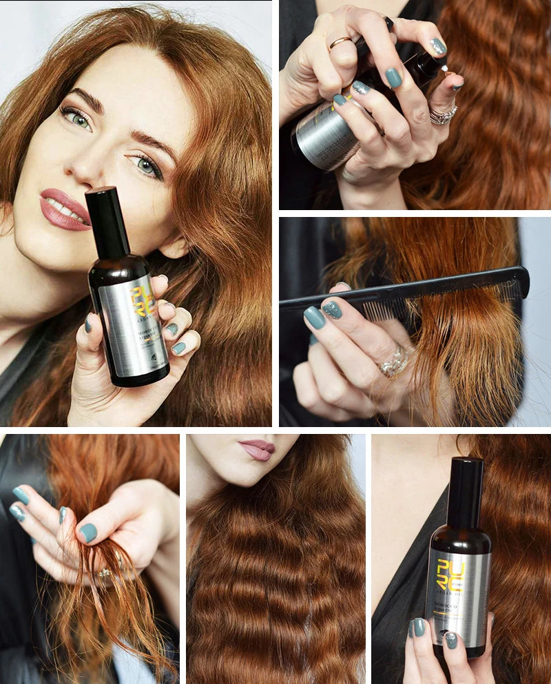 PURC Morocco Argan Oil – Ultimate Hair & Skin Care Solution for Smooth, Soft, and Shiny Hair