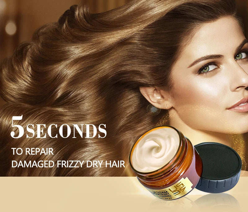 PURC Magical Hair Mask 5 Seconds – Repairs Frizzy Hair and Restores Softness & Smoothness