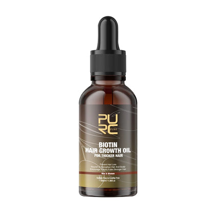 PURC Biotin Hair Growth Shampoo – Anti Hair Loss & Scalp Treatment for Stronger, Fuller Hair