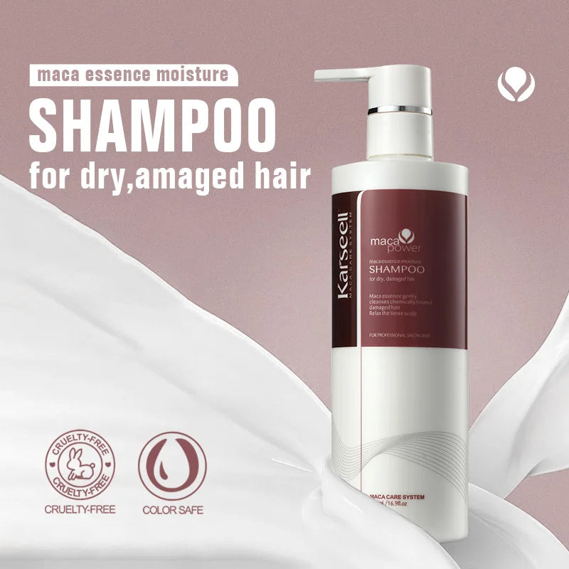 Karseell Argan Oil Moisturizing Shampoo – 500ml