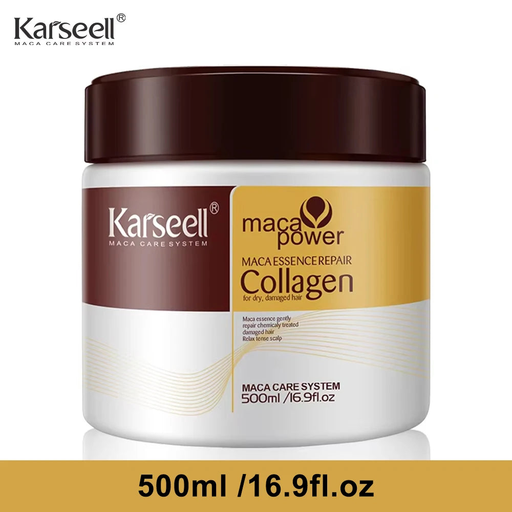 Deep Repair Collagen Hair Mask – Intense Hydration & Shine