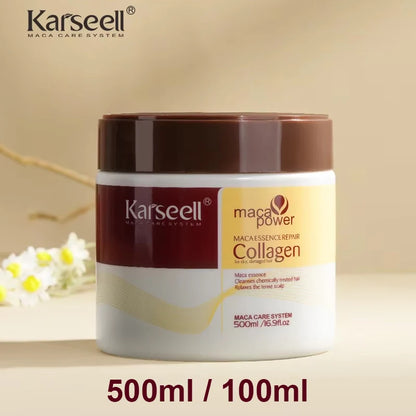 Deep Repair Collagen Hair Mask – Intense Hydration & Shine