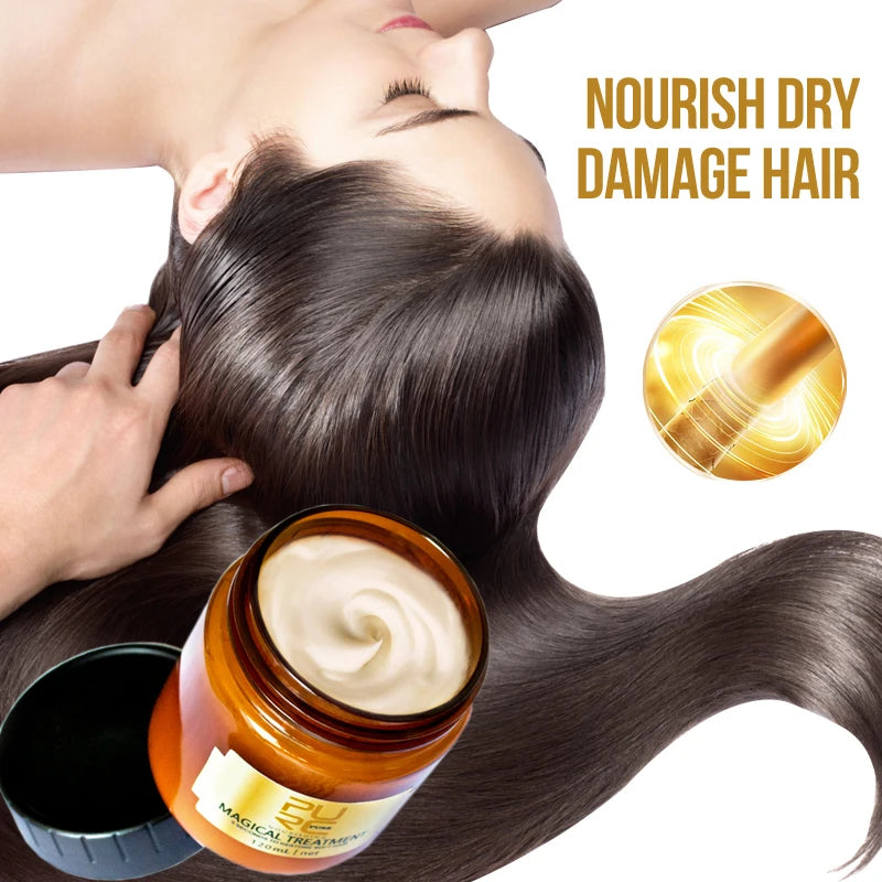 PURC 5 Seconds Magical Treatment Hair Mask – Instant Repair & Smoothness